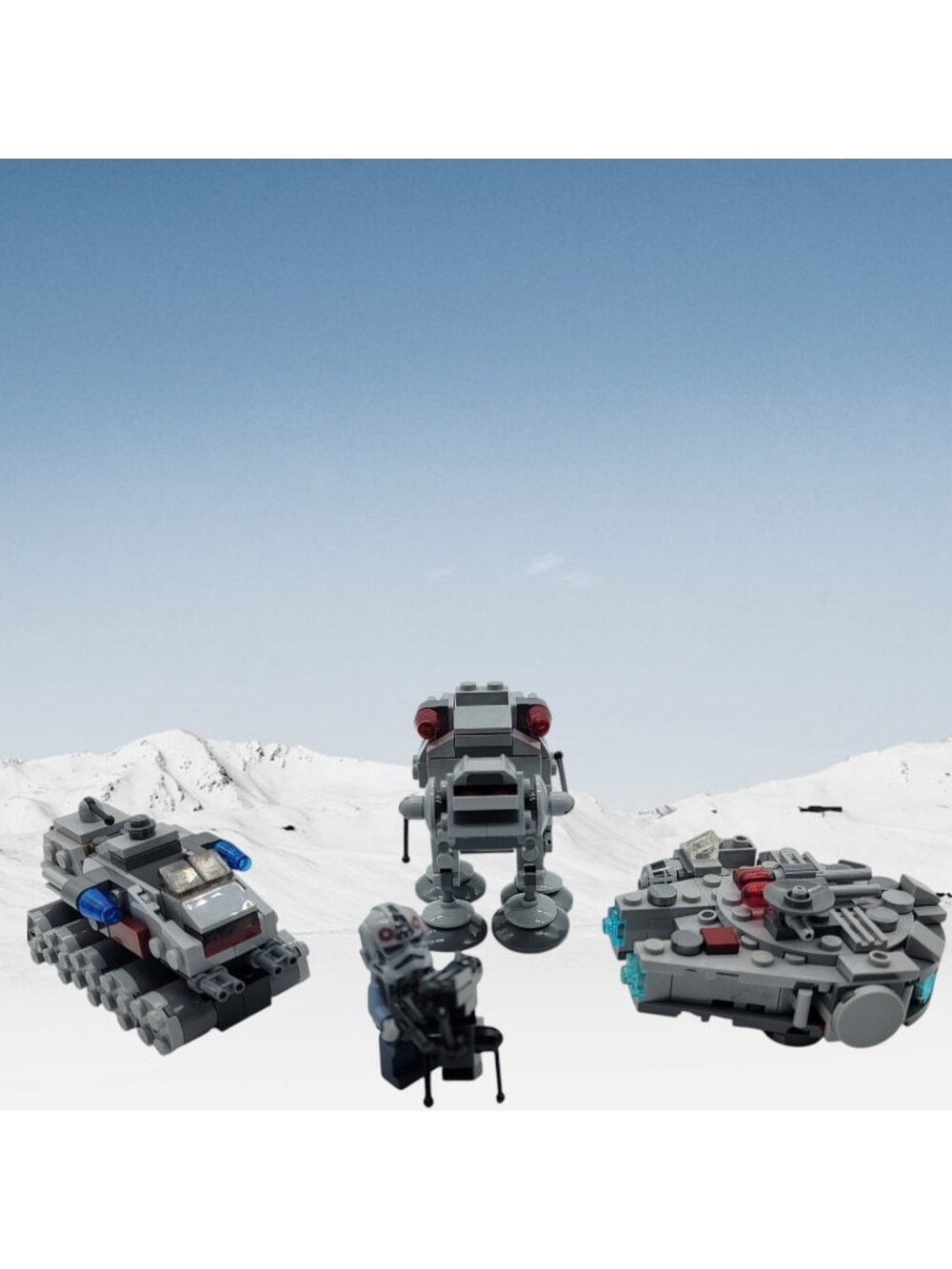 Lego Star Wars 75075 75030 75028 Microfighters (see description)